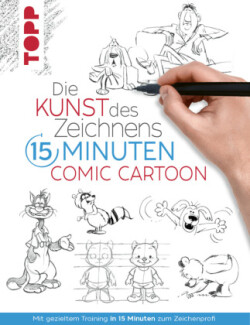 Die Kunst des Zeichnens 15 Minuten - Comic Cartoon