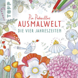 Pia Pedevillas Ausmalwelt - Die vier Jahreszeiten