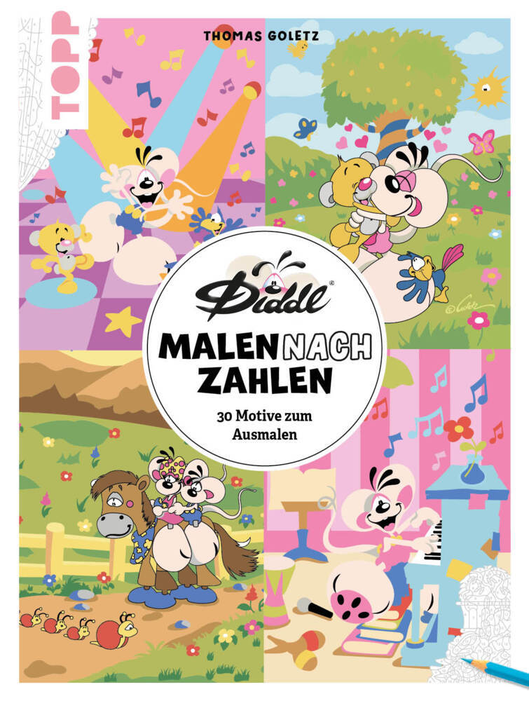 DIDDL - Malen nach Zahlen