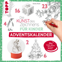 Die Kunst des Zeichnens für Kinder Adventskalender