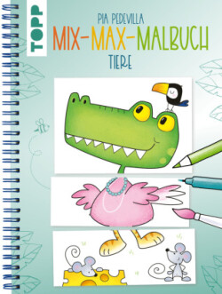 Mix-Max-Malbuch Tiere