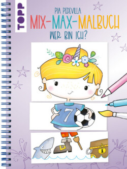 Mix-Max-Malbuch Wer bin ich?