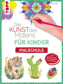 Die Kunst des Malens für Kinder Malschule