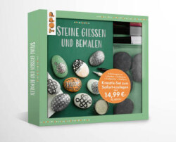 Kreativ-Set - Steine gießen