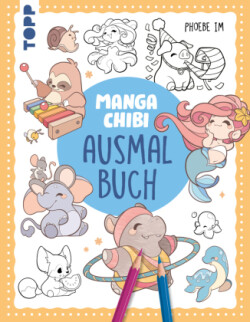 Manga Chibi Ausmalbuch