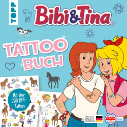 Tattoobuch Bibi & Tina