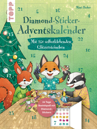 Diamond-Sticker-Adventskalender