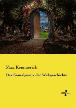 Das Kausalgesetz der Weltgeschichte