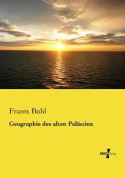 Geographie des alten Palästina