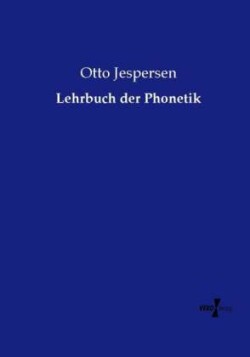 Lehrbuch der Phonetik