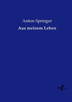 Aus meinem Leben