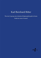 Über den Ursprung einer kritischen Religionsphilosophie in Kants `Kritik der reinen Vernunft´