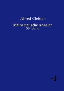 Mathematische Annalen