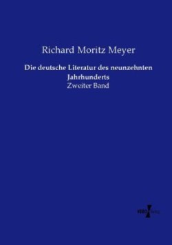 deutsche Literatur des neunzehnten Jahrhunderts