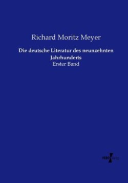 deutsche Literatur des neunzehnten Jahrhunderts