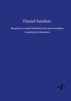 Bausteine zu einem Wörterbuch der sinnverwandten Ausdrücke im Deutschen