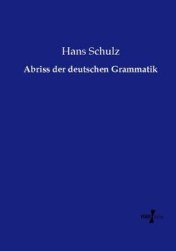 Abriss der deutschen Grammatik