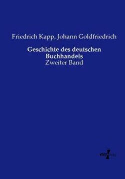 Geschichte des deutschen Buchhandels