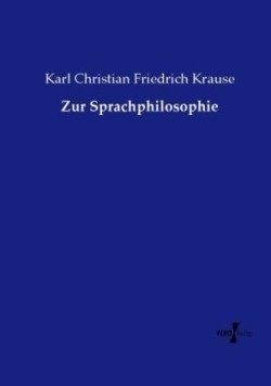 Zur Sprachphilosophie