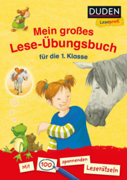 Mein großes Lese-Übungsbuch für die 1. Klasse