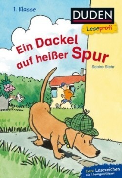 Ein Dackel auf heißer Spur