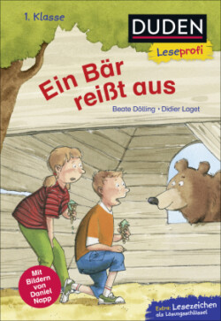 Duden Leseprofi - Ein Bär reißt aus, 1. Klasse