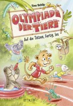 Olympiade der Tiere - Auf die Tatzen, fertig, los