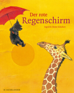 Der rote Regenschirm