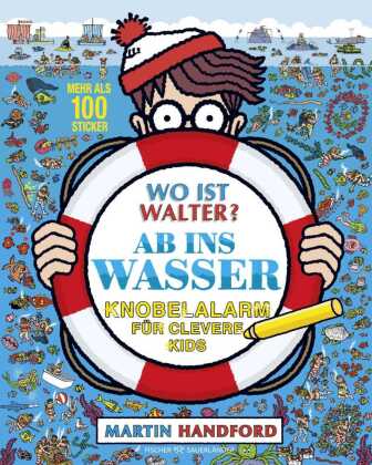 Wo ist Walter? Ab ins Wasser