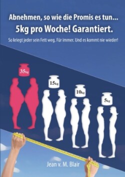 Abnehmen, so wie die Promis es tun .. 5kg pro Woche. Garantiert!