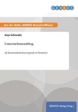 Unternehmensblog