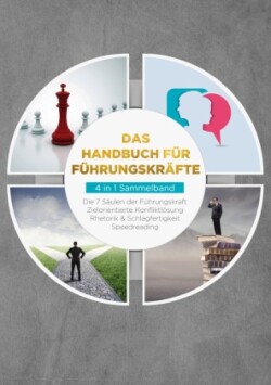 Handbuch für Führungskräfte - 4 in 1 Sammelband