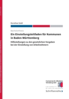 Einstellungsleitfaden für Kommunen in Baden-Württemberg