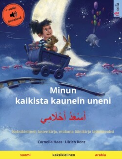 Minun kaikista kaunein uneni - &#1571;&#1614;&#1587;&#1618;&#1593;&#1614;&#1583;&#1615; &#1571;&#1614;&#1581;&#1618;&#1604;&#1614;&#1575;&#1605;&#1616;&#1610; (suomi - arabia) Kaksikielinen lastenkirja, mukana aanikirja ladattavaksi