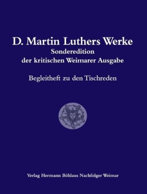 D. Martin Luthers Werke. Weimarer Ausgabe (Sonderedition)