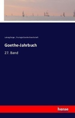 Goethe-Jahrbuch 27. Band