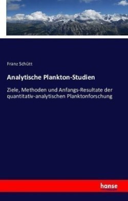 Analytische Plankton-Studien