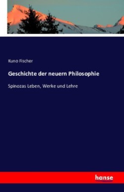 Geschichte der neuern Philosophie