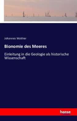 Bionomie des Meeres