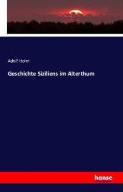 Geschichte Siziliens im Alterthum