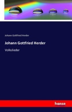 Johann Gottfried Herder