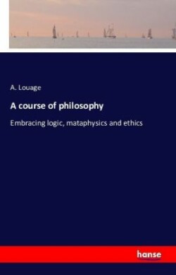course of philosophy