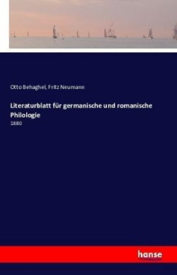 Literaturblatt für germanische und romanische Philologie 1880