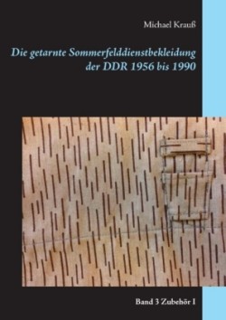 getarnte Sommerfelddienstbekleidung der DDR 1956 bis 1990