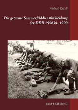 getarnte Sommerfelddienstbekleidung der DDR 1956 bis 1990