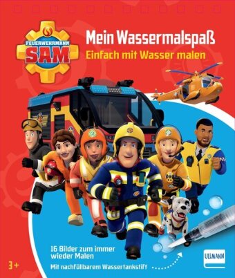 Mein Wassermalspaß - Feuerwehrmann Sam