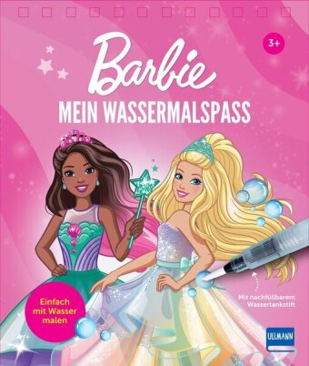 Mein Wassermalspaß - Barbie