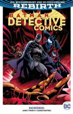 Batman - Detective Comics, Racheengel