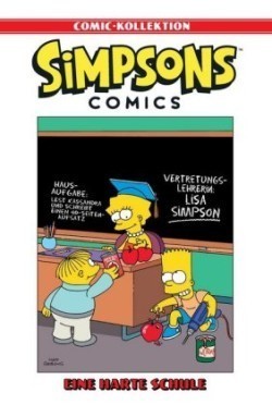 Simpsons Comic-Kollektion, Eine harte Schule