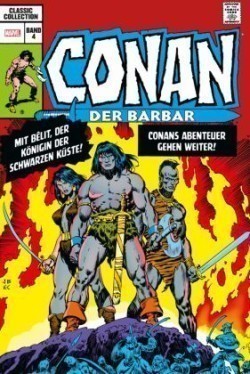 Conan der Barbar: Classic Collection. Bd.4